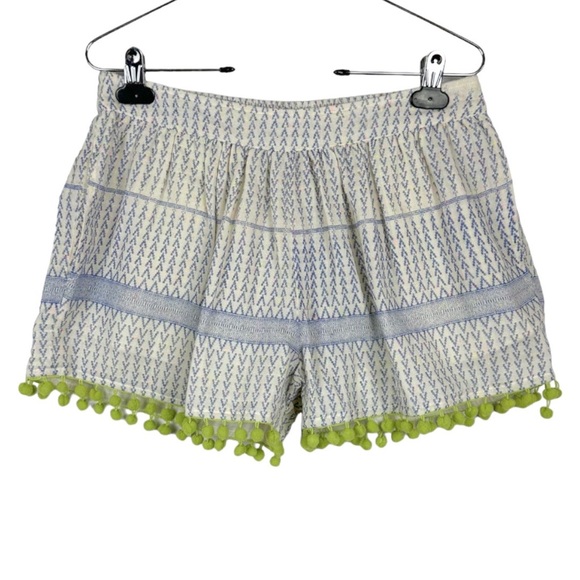 Marabelle Pants - Marabelle Pom Pom Pull On Shorts Size Small